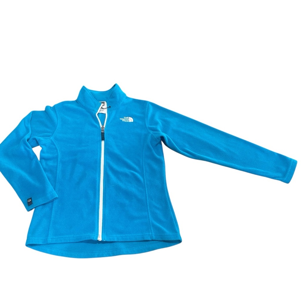 The North Face Girls Fleece Full Zip Top Size L(14/16)